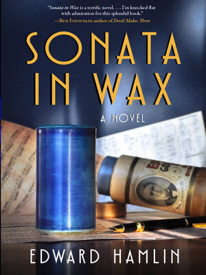 cover image of Sonata in Wax